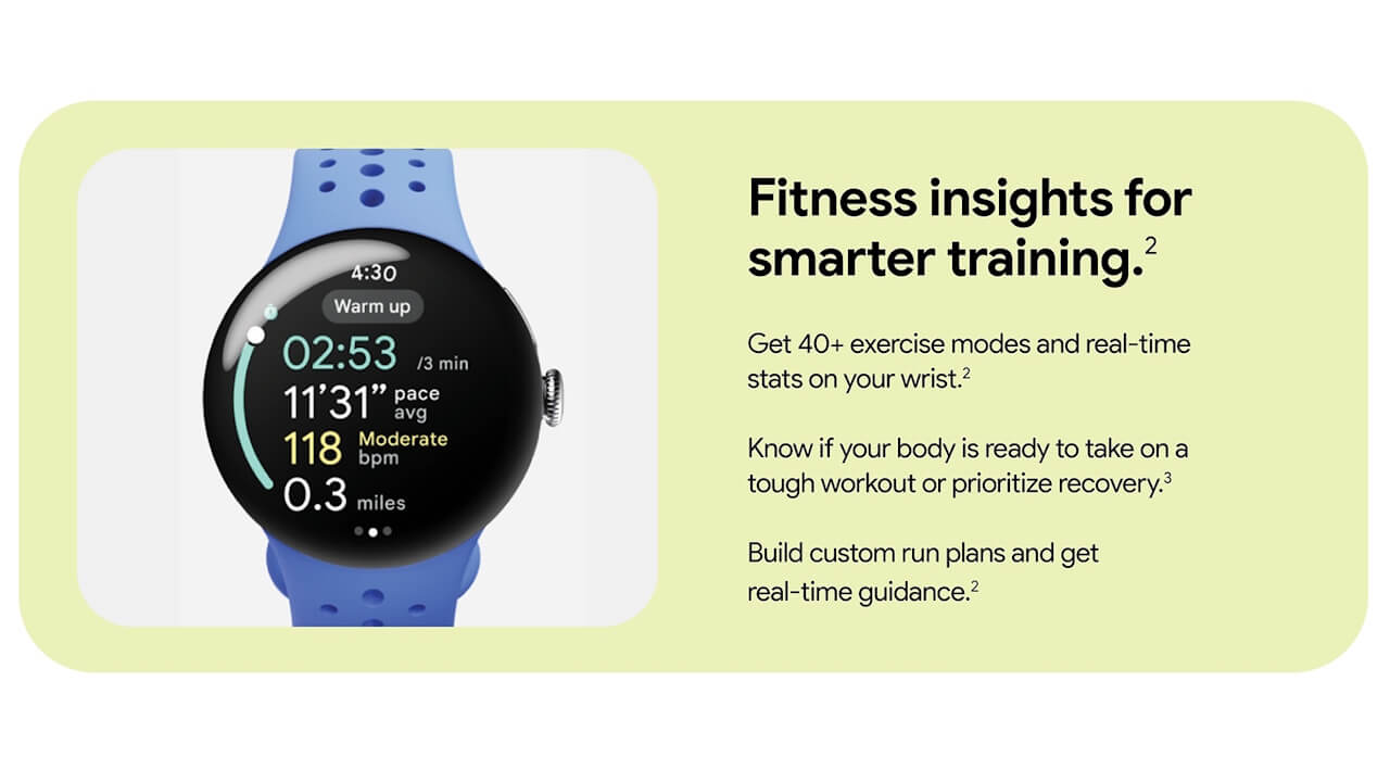 Google Pixel Watch 4