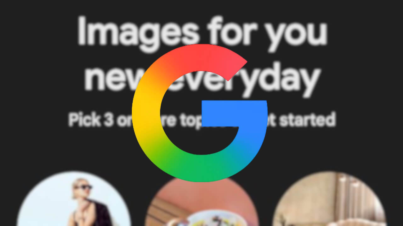 Google（Android）「画像（Images）」タブテスト中
