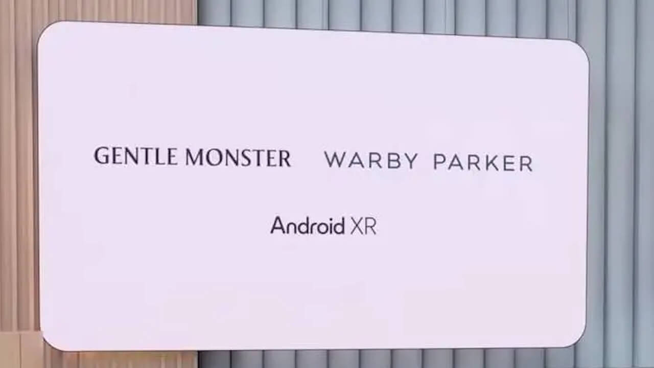 Android XRスマートグラス「Gentle Monster」2025年末発売？