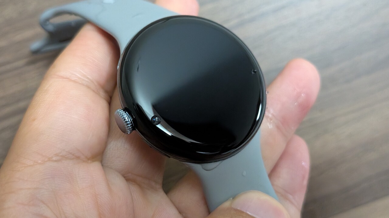 Google Pixel Watch(Wear OS 6)「防水ロック」導入?