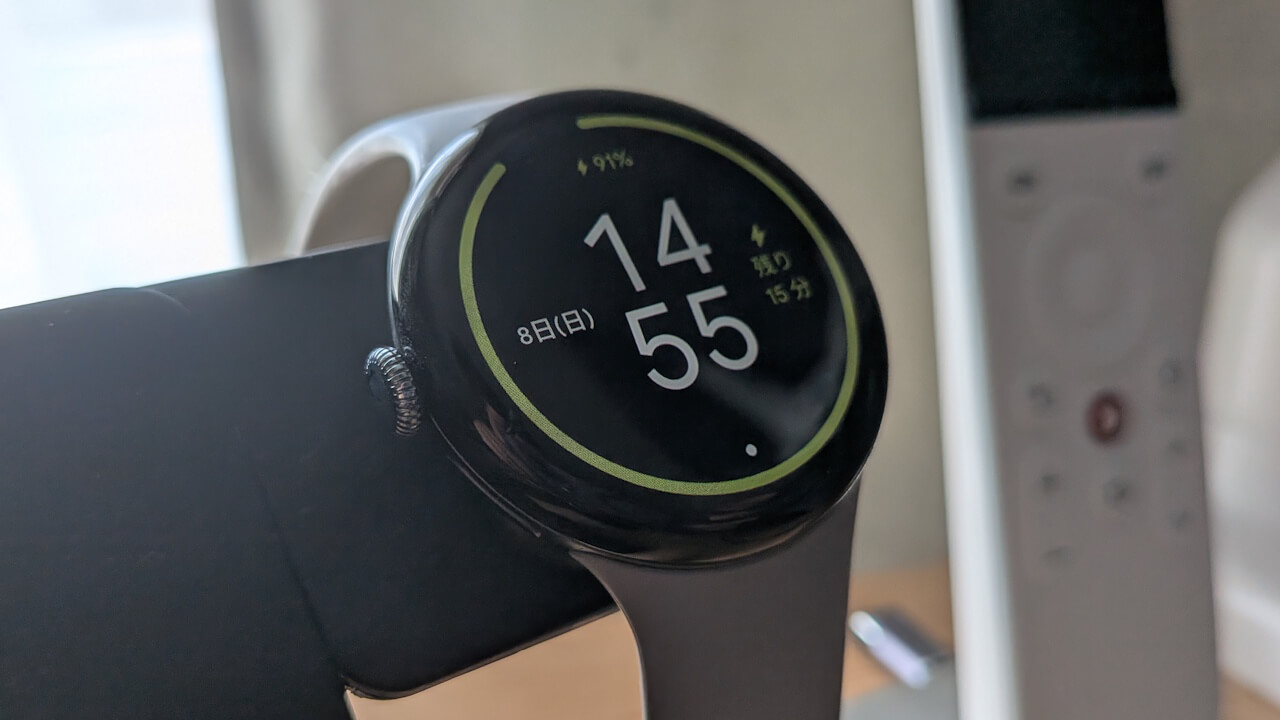 Google Pixel Watch(Wear OS 6)「アダプティブ充電」導入?