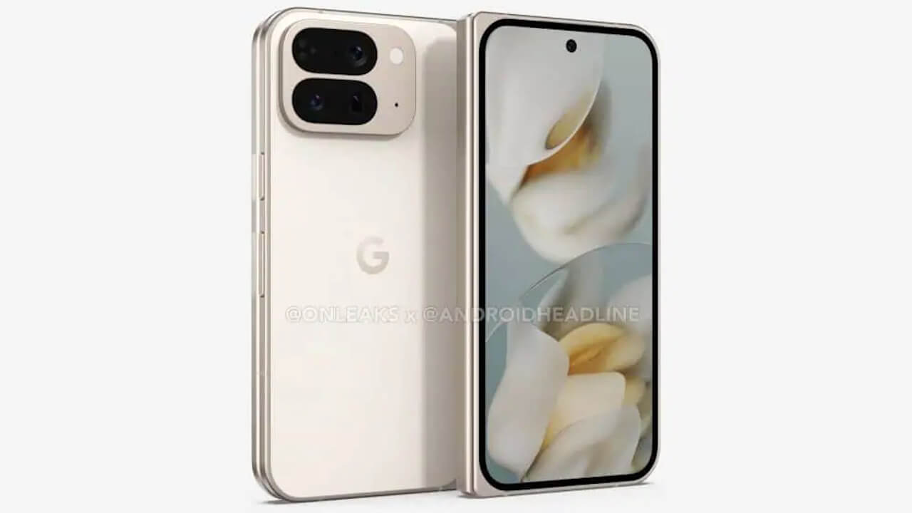 IP68/5,015mAhバッテリー。これが「Pixel 10 Pro Fold」公式スペック？