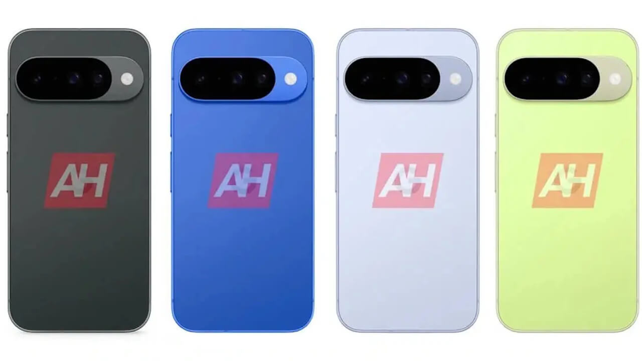 4色展開！「Pixel 10」レンダリング画像初公開