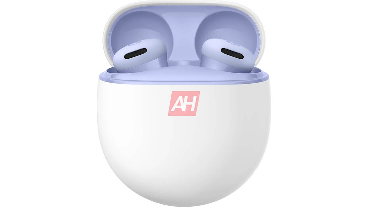 「Pixel Buds 2a」Irisレンダリング画像